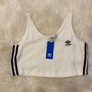 Adidas crop top
